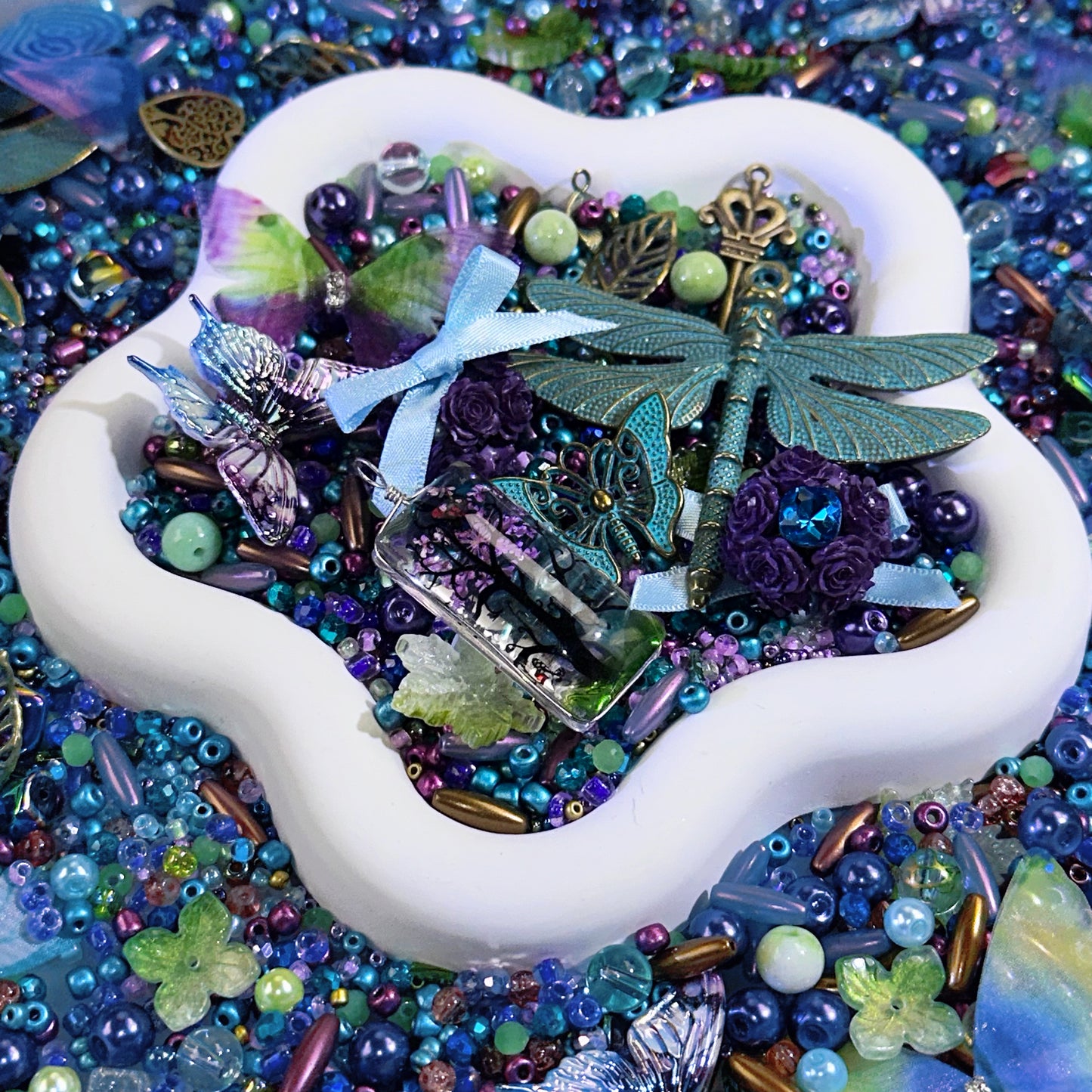 【NEW】【For Jewelry 】Live Product- Violet Mist Mix