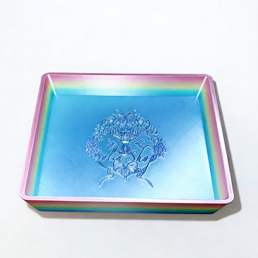 【💎Solinshop Exclusive】 Solinshop Exclusive Tray( 20*15*5cm）