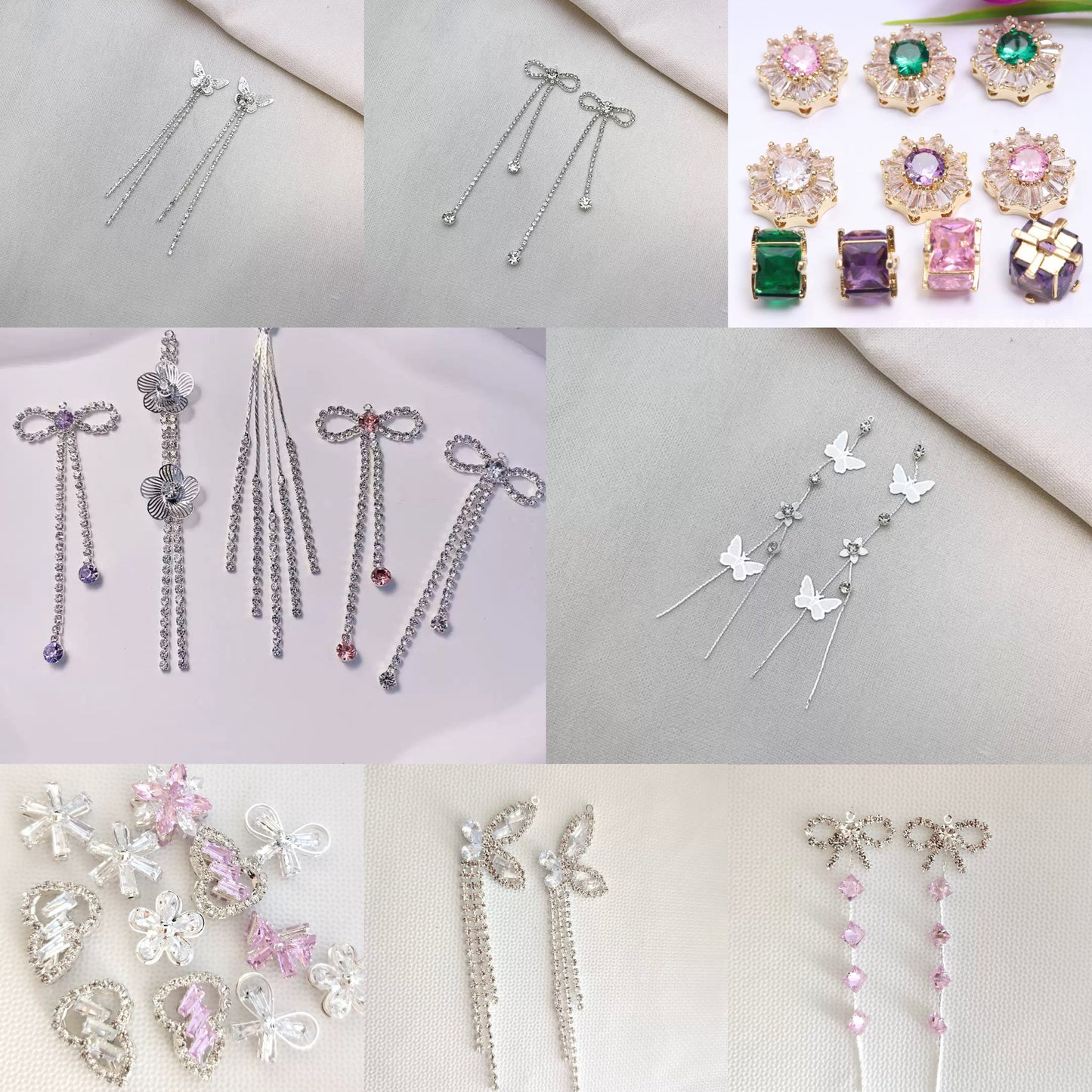 【Blind Bag】【11.17 New Restocked】【For Jewelry】Live Product-  Premium Diamond Accessories