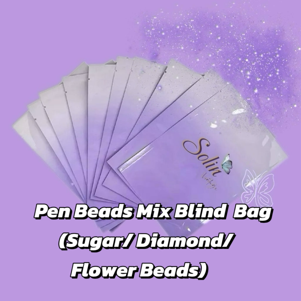 【Blind Bag】【For Pen】Live Product- Pen Beads Mix Blind Bag