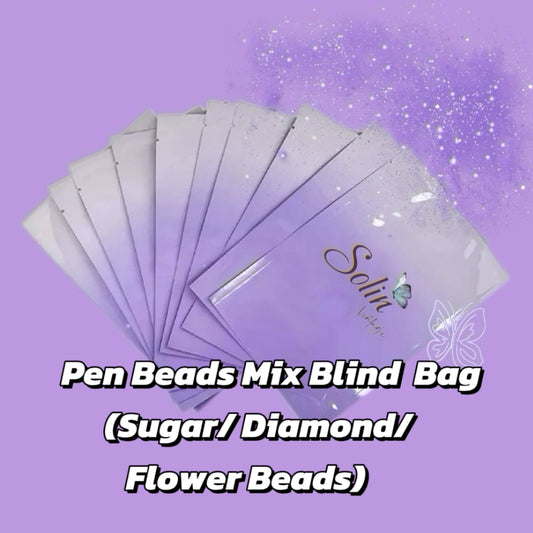 【Blind Bag】【For Pen】Live Product- Pen Beads Mix Blind Bag