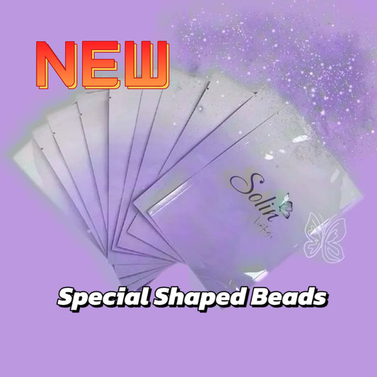 【 New】Live Product- Special- Shaped Glass Beads Bag