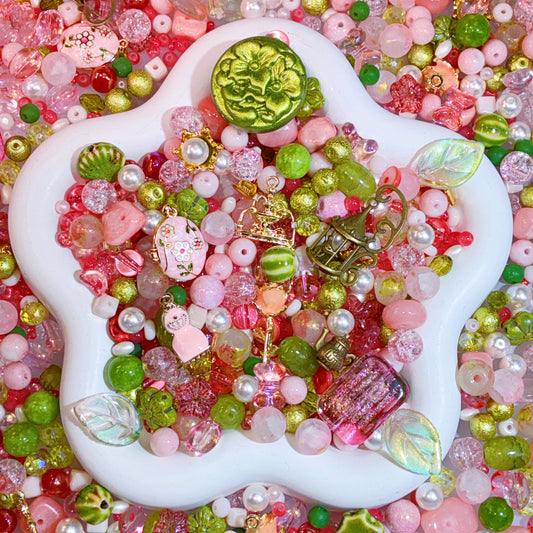 【For Jewelry】Live Product-Rococo Rose Court Mix  × Brook
