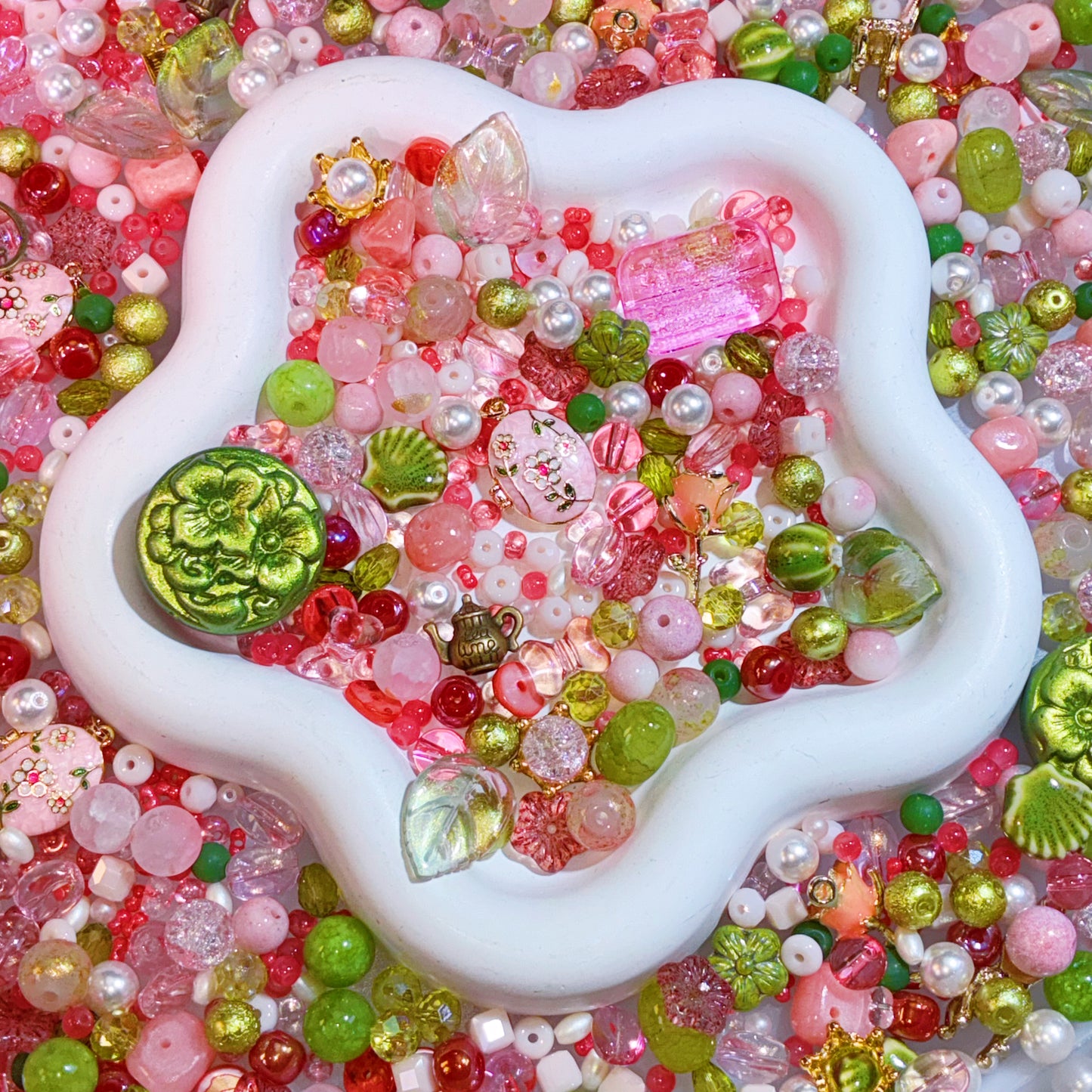 【For Jewelry】Live Product-Rococo Rose Court Mix  × Brook