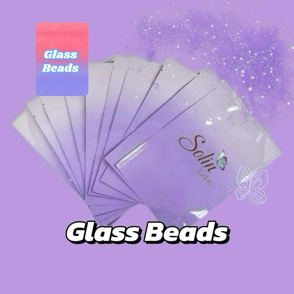 Live Product- Glass Beads Bag