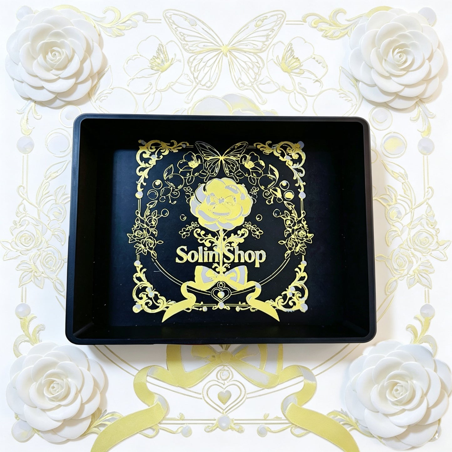 【💎Solinshop Exclusive】 Solinshop Exclusive Tray X Coco Camellia