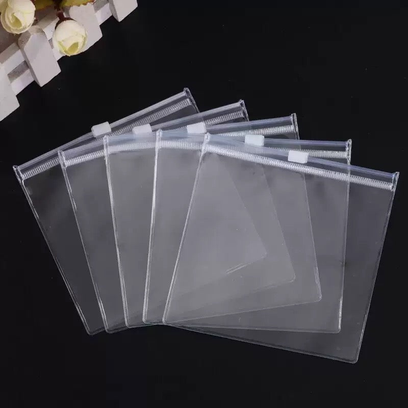 【Offline Packing】Ziplock Clear Bag