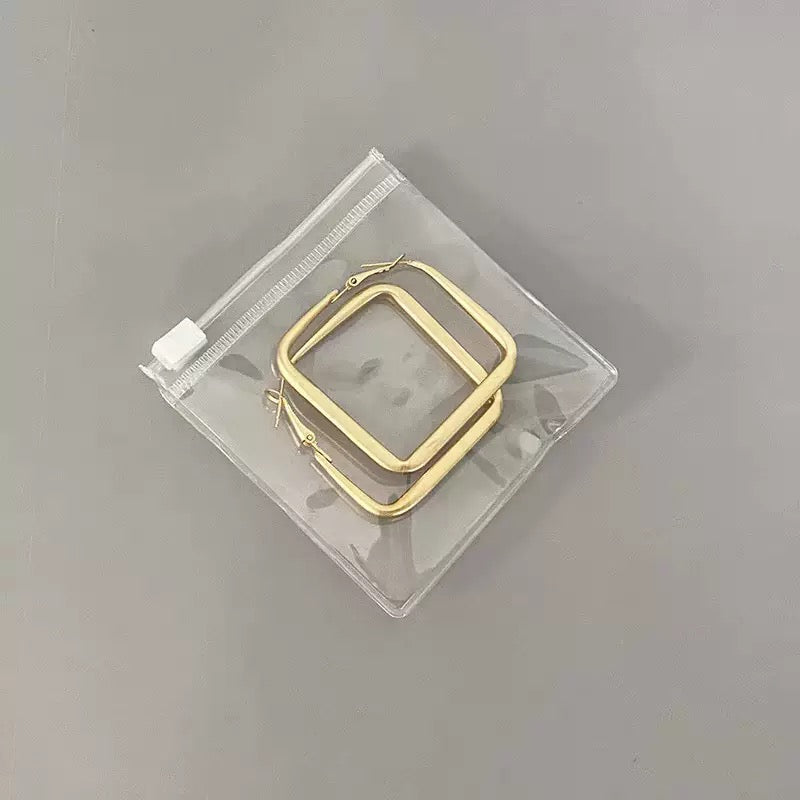 【Offline Packing】Ziplock Clear Bag