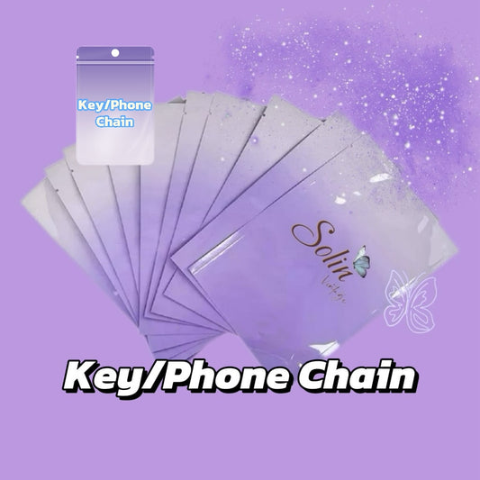 【New Restocked】Live Product- Key/Phone Chain Bag