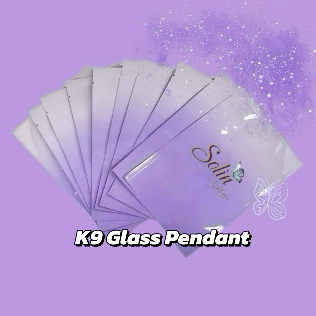 【Blind Bag】Live Product- K9 Glass Pendant Blind Bag