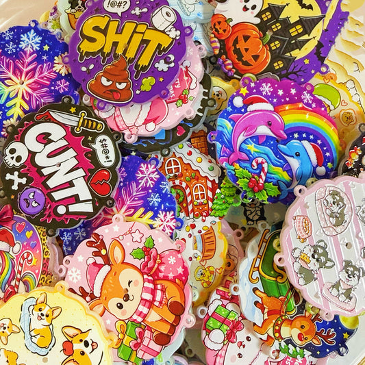【New Stock】【Accessory】7 Holes Umbrella Charm