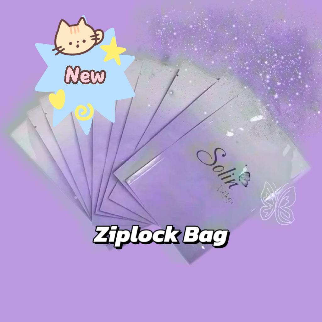 【12.13 New Restocked】【Blind Bag】Live Product- Ziplock Bag（ 5pcs/ Bag）