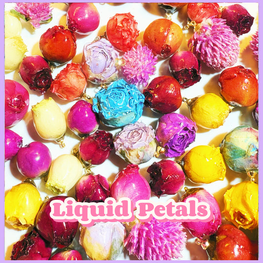 Live Product- Liquid Petals Mix