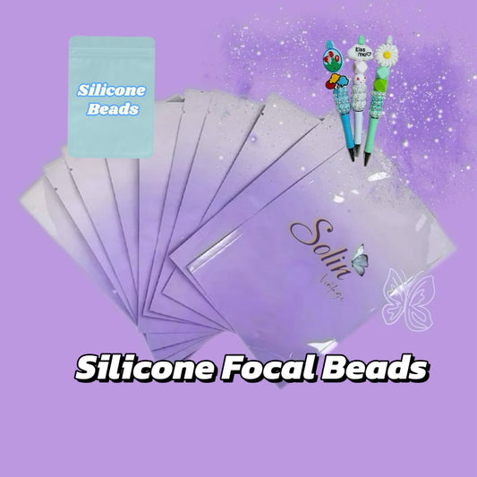 【For Pen】Live Product-Silicone Beads Bag