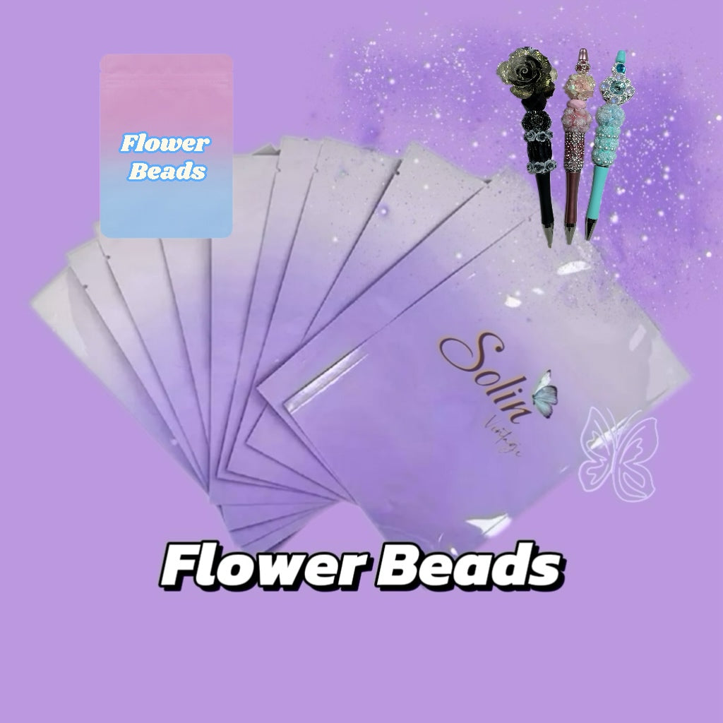 【New Restocked】【For Pen】Live Product-Flower Beads