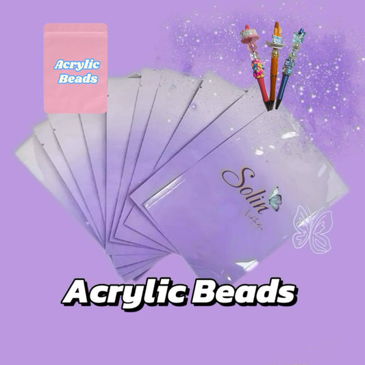 【For Pen】Live Product- Acrylic Beads Bag