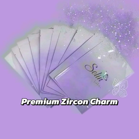 【Blind Bag】【For Jewelry】Live Product-  Premium Zircon Charm