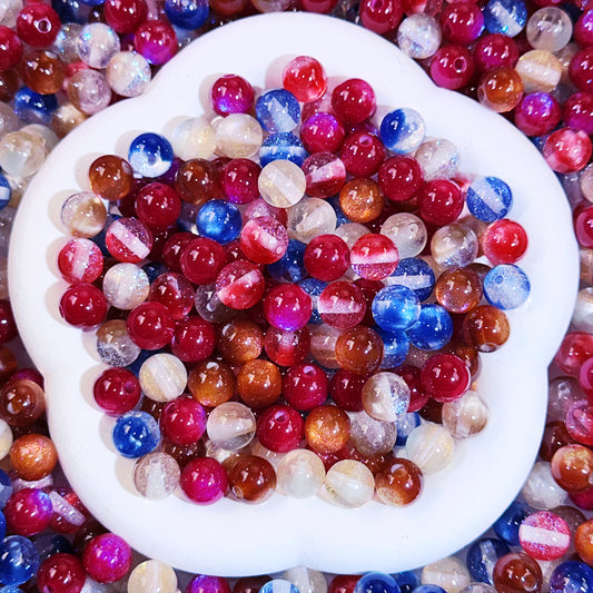 【Key Chain/Jewelry】Live Product- Planetary Trio Mix（Resin）