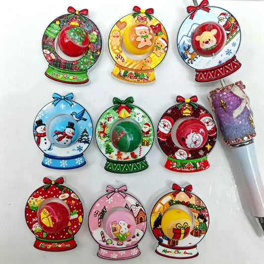 【Accessory】Christmas Globe Mix