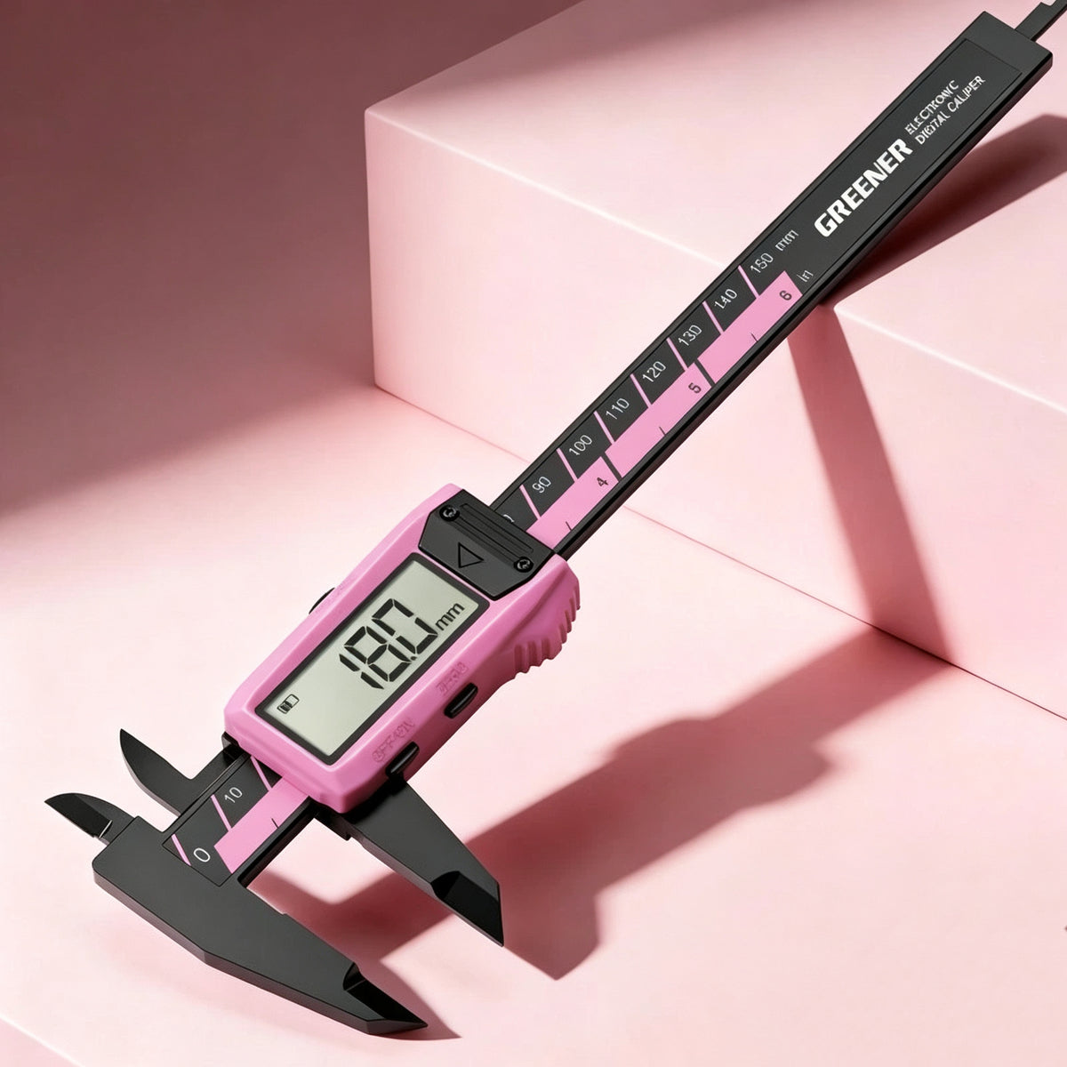 【Accessory】Pink Digital Caliper 150mm