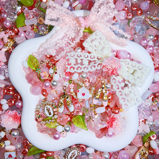 【For Jewelry 】Live Product-Lace & Bloom Wedding Mix × Pamela