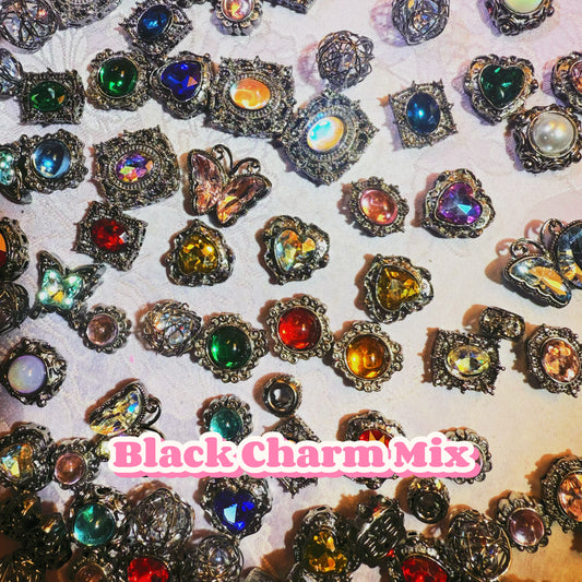Live Product- Black Charm(Alloy&Zircon)