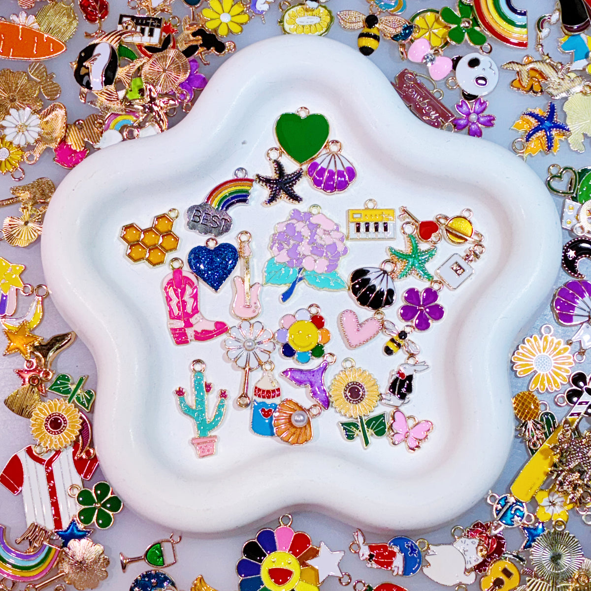 【Accessory】Rainbow Random Charm Mix
