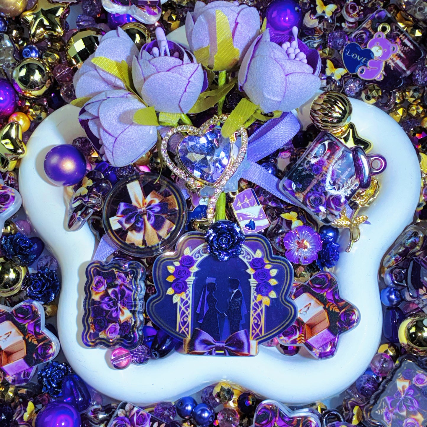【For Jewelry/ Key Chain/Pen 】Live Product- Royal Wedding Gala Mix × SunnyTina