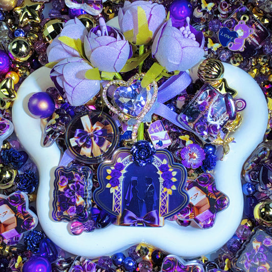 【For Jewelry/ Key Chain/Pen 】Live Product- Royal Wedding Gala Mix × SunnyTina