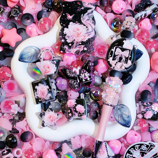 【For Car Hanger/Key Chain】Live Product- Cross& Bloom Mix
