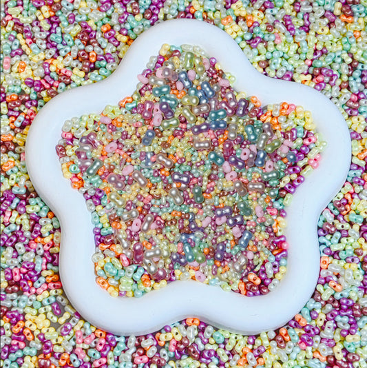 【For Jewelry 】Live Product- Peanut Beads Mix × Aries