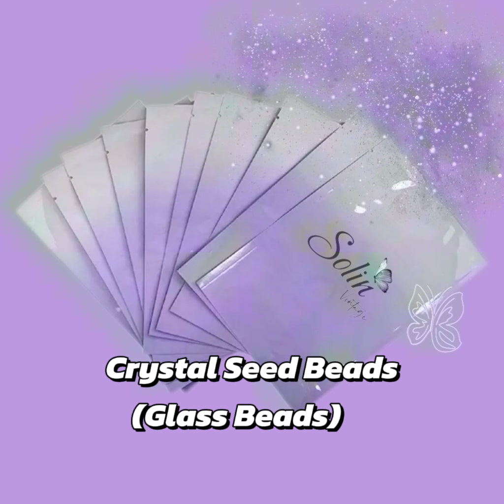 【Blind Bag】Live Product- Crystal Seed Glass Beads Bag（2mm-6mm size）