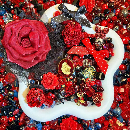 【For Jewelry/ Key Chain 】Live Product- Spainish Flamenco Mix
