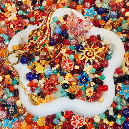 【For Jewelry/ Key Chain 】Live Product- Dunhuang Mix