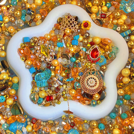 【For Jewelry/ Key Chain 】Live Product-India Delux Mix