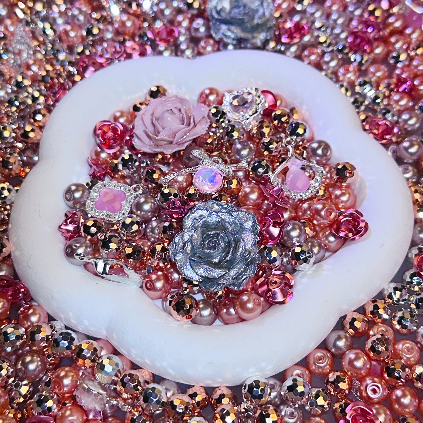 【NEW】【Key Chain/Jewelry】  Live Product-Rosegold Reverie Mix