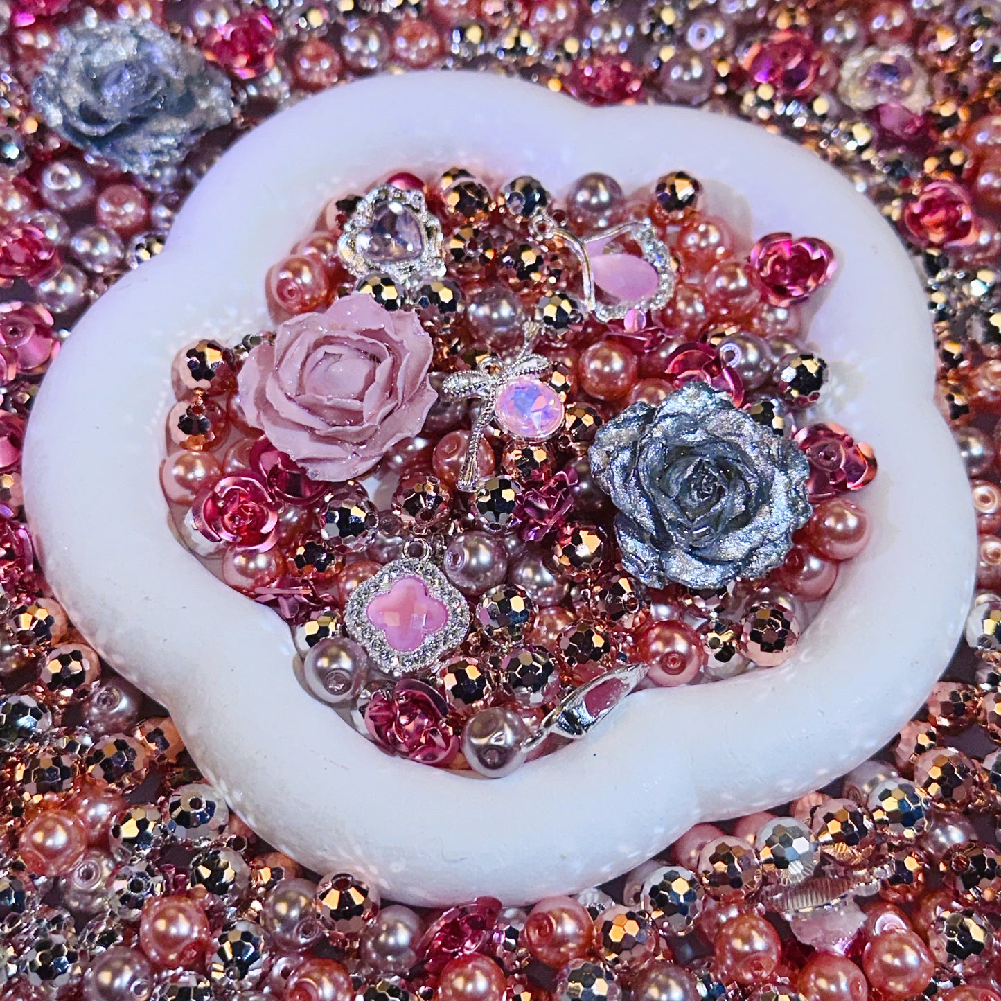 【NEW】【Key Chain/Jewelry】  Live Product-Rosegold Reverie Mix