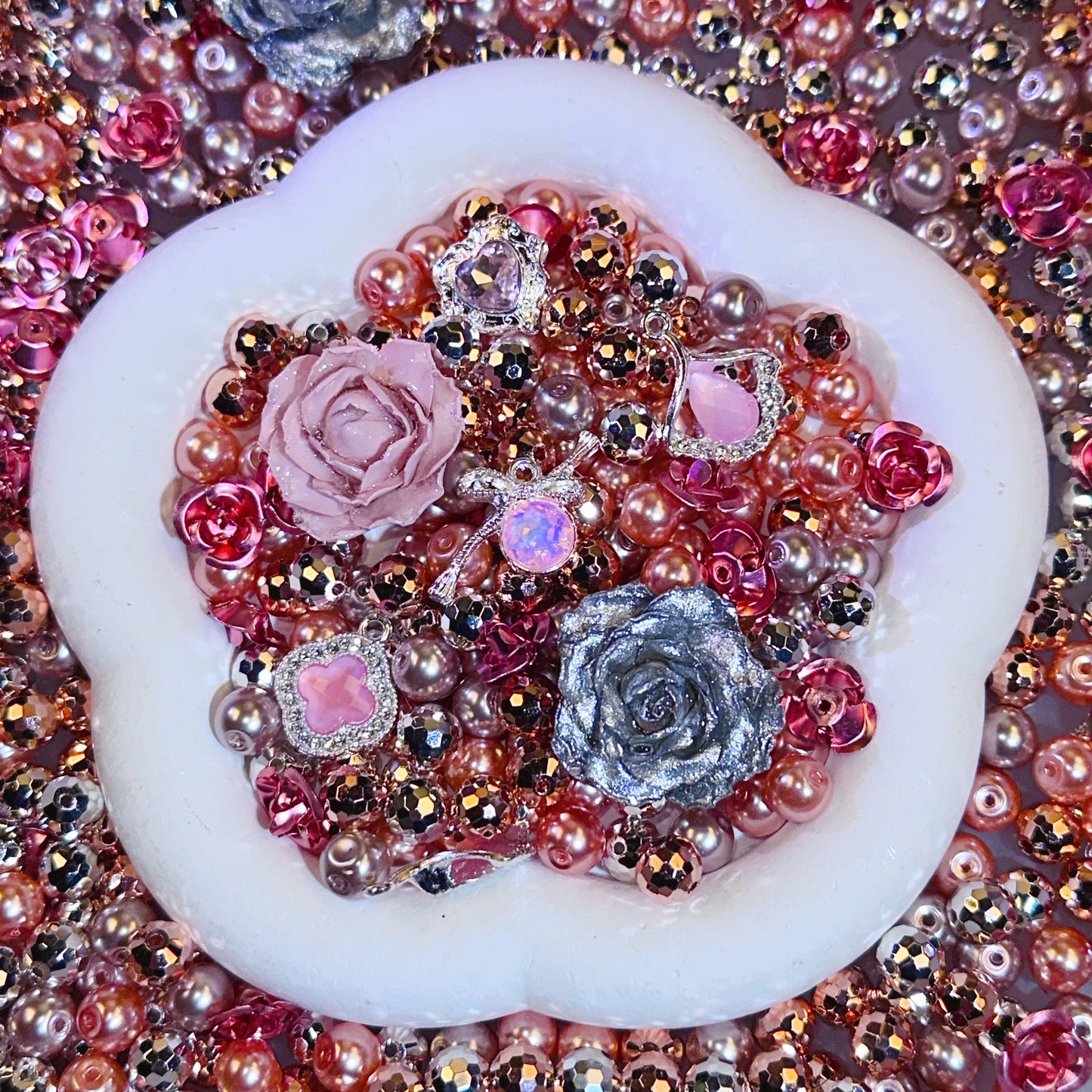 【NEW】【Key Chain/Jewelry】  Live Product-Rosegold Reverie Mix