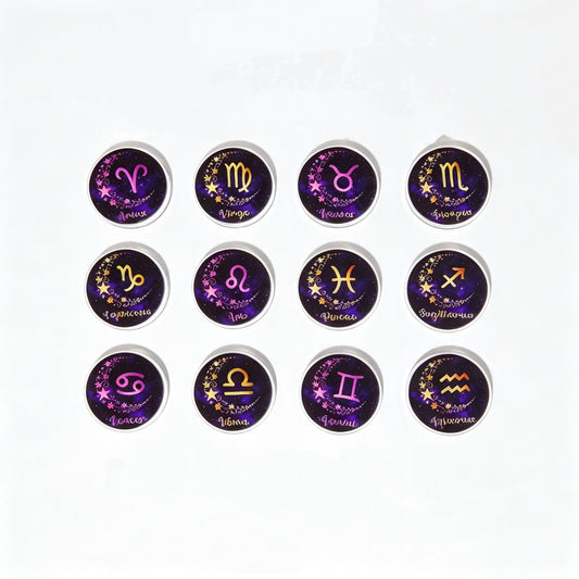 【For Pen/ Accessory】12 Zodiac Silicone Focal Set