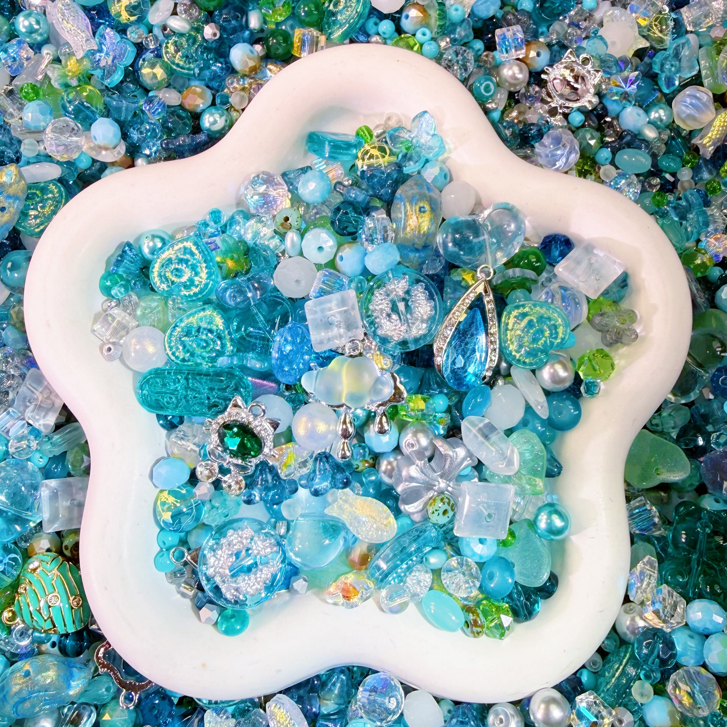 【For Jewelry】Live Product- Aqua Wave Mix