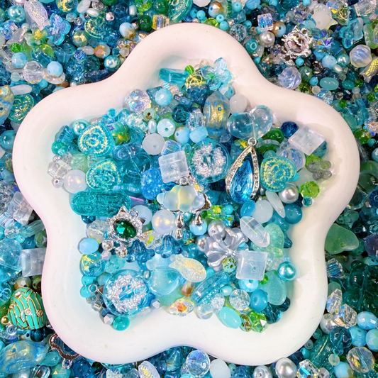 【For Jewelry】Live Product- Aqua Wave Mix