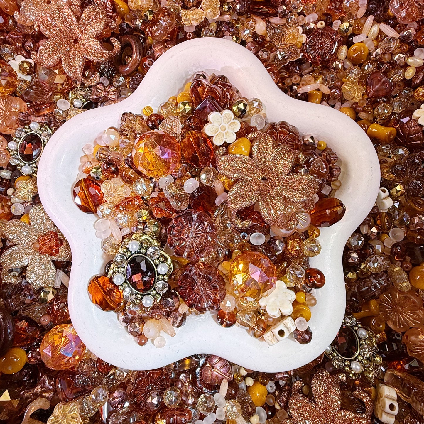 【For Jewelry】Live Product- Chocolate Antumn Mix