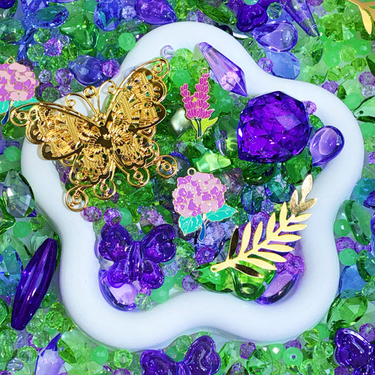 【For Sun Catcher 】Live Product-Violet Ivy Mix