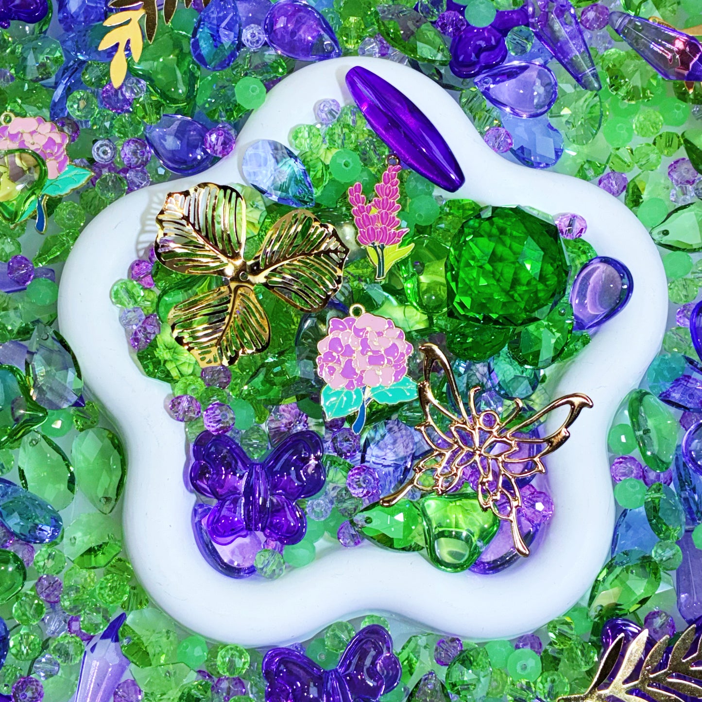 【For Sun Catcher 】Live Product-Violet Ivy Mix