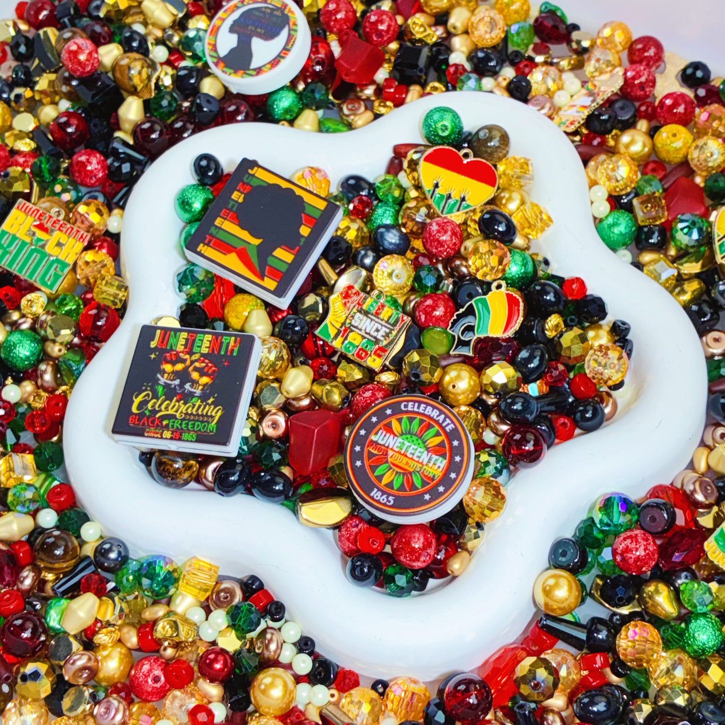 【For Jewelry/ Key Chain 】Live Product-Juneteenth Mix × Jassy