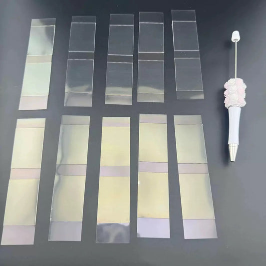 【Offline Packing】Clear Pen Wrap Sticker