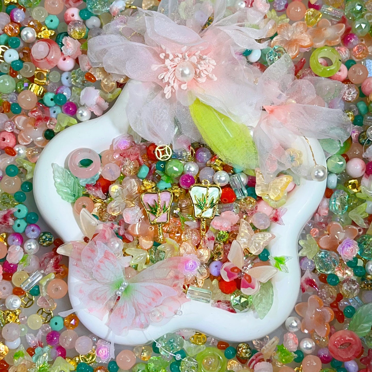 【For Jewelry/ Key Chain 】Live Product- Sakura Verse Mix