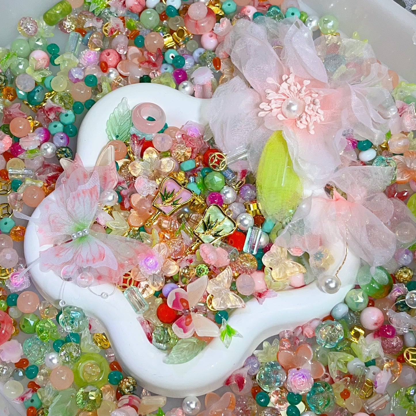 【For Jewelry/ Key Chain 】Live Product- Sakura Verse Mix
