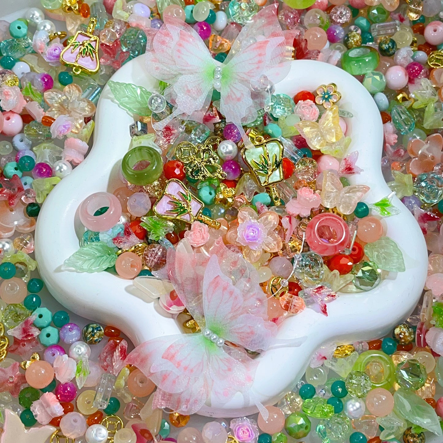 【For Jewelry/ Key Chain 】Live Product- Sakura Verse Mix