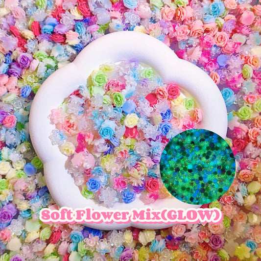 Live Product-Soft Flower Mix (GLOW)